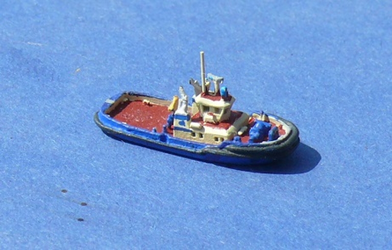 Tug "Svitzer London" (1 p.) UK 2014 Intug INT 40